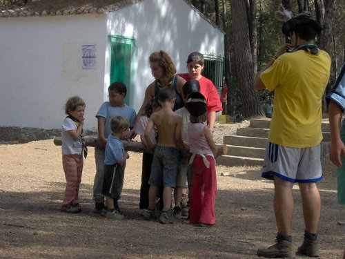 Campamento de verano 2005 en el Robledal - Del 1 al 14 de agosto de 2005 - Foto 234