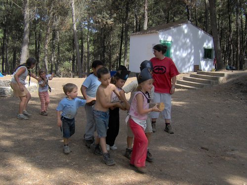 Campamento de verano 2005 en el Robledal - Del 1 al 14 de agosto de 2005 - Foto 235