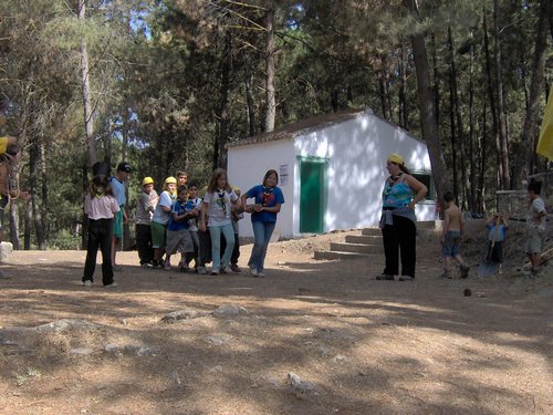 Campamento de verano 2005 en el Robledal - Del 1 al 14 de agosto de 2005 - Foto 236