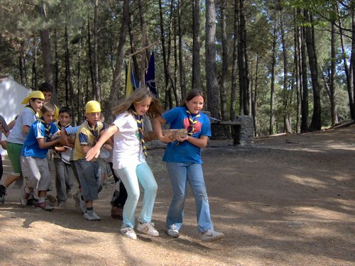 Campamento de verano 2005 en el Robledal - Del 1 al 14 de agosto de 2005 - Foto 237
