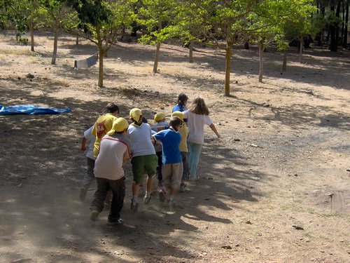 Campamento de verano 2005 en el Robledal - Del 1 al 14 de agosto de 2005 - Foto 238