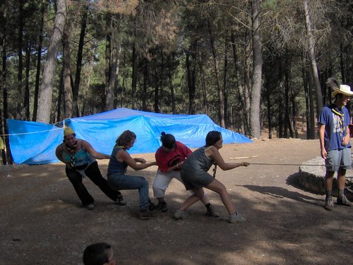 Campamento de verano 2005 en el Robledal - Del 1 al 14 de agosto de 2005 - Foto 239