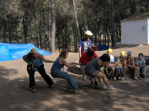 Campamento de verano 2005 en el Robledal - Del 1 al 14 de agosto de 2005 - Foto 241