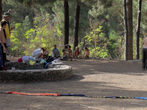 Campamento de verano 2005 en el Robledal - Del 1 al 14 de agosto de 2005 - Foto 245