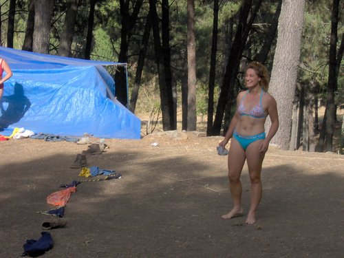 Campamento de verano 2005 en el Robledal - Del 1 al 14 de agosto de 2005 - Foto 252