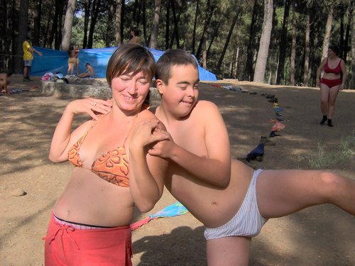Campamento de verano 2005 en el Robledal - Del 1 al 14 de agosto de 2005 - Foto 255