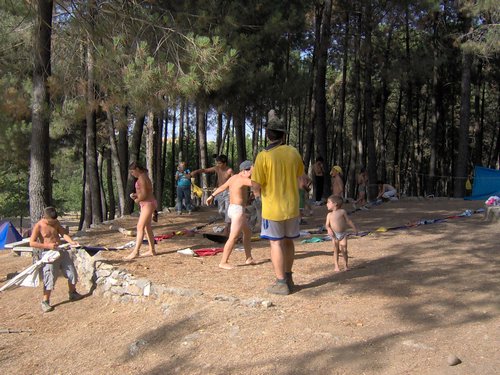 Campamento de verano 2005 en el Robledal - Del 1 al 14 de agosto de 2005 - Foto 258