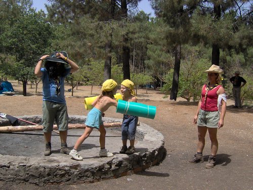 Campamento de verano 2005 en el Robledal - Del 1 al 14 de agosto de 2005 - Foto 259