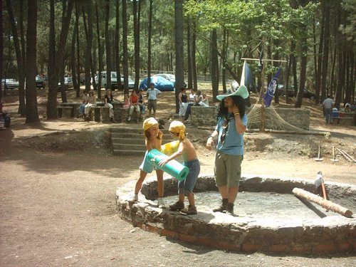 Campamento de verano 2005 en el Robledal - Del 1 al 14 de agosto de 2005 - Foto 260