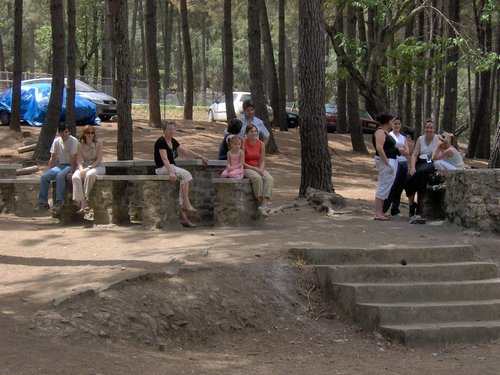 Campamento de verano 2005 en el Robledal - Del 1 al 14 de agosto de 2005 - Foto 262