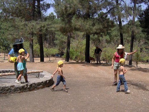 Campamento de verano 2005 en el Robledal - Del 1 al 14 de agosto de 2005 - Foto 263
