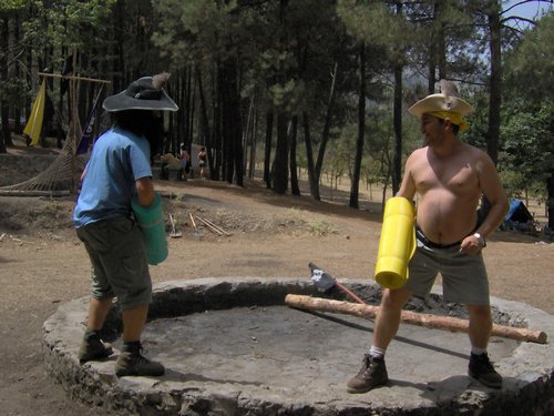 Campamento de verano 2005 en el Robledal - Del 1 al 14 de agosto de 2005 - Foto 265