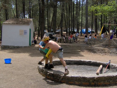 Campamento de verano 2005 en el Robledal - Del 1 al 14 de agosto de 2005 - Foto 266