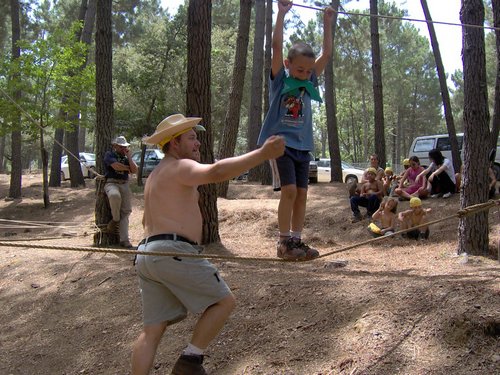 Campamento de verano 2005 en el Robledal - Del 1 al 14 de agosto de 2005 - Foto 269