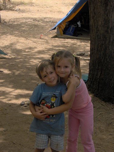 Campamento de verano 2005 en el Robledal - Del 1 al 14 de agosto de 2005 - Foto 270