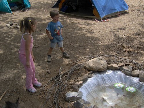 Campamento de verano 2005 en el Robledal - Del 1 al 14 de agosto de 2005 - Foto 273