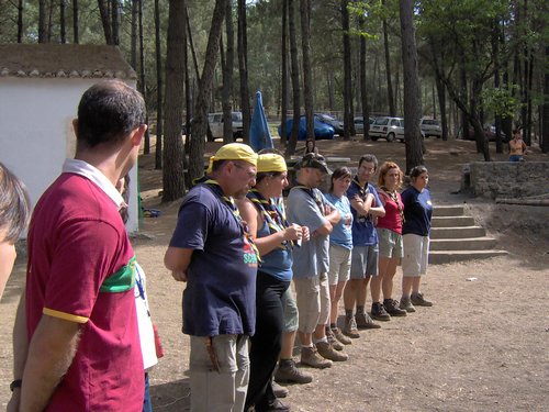 Campamento de verano 2005 en el Robledal - Del 1 al 14 de agosto de 2005 - Foto 274