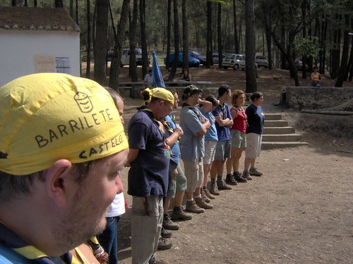 Campamento de verano 2005 en el Robledal - Del 1 al 14 de agosto de 2005 - Foto 275