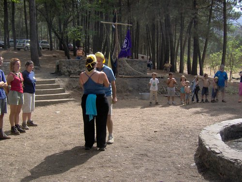 Campamento de verano 2005 en el Robledal - Del 1 al 14 de agosto de 2005 - Foto 276