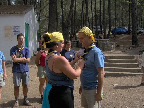 Campamento de verano 2005 en el Robledal - Del 1 al 14 de agosto de 2005 - Foto 277