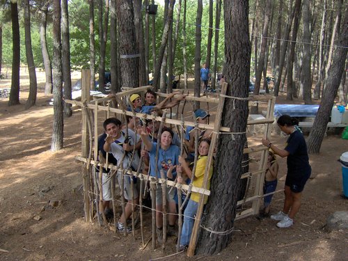 Campamento de verano 2005 en el Robledal - Del 1 al 14 de agosto de 2005 - Foto 279