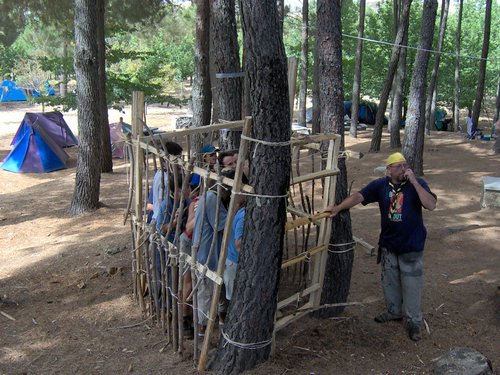 Campamento de verano 2005 en el Robledal - Del 1 al 14 de agosto de 2005 - Foto 281