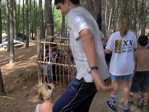 Campamento de verano 2005 en el Robledal - Del 1 al 14 de agosto de 2005 - Foto 282