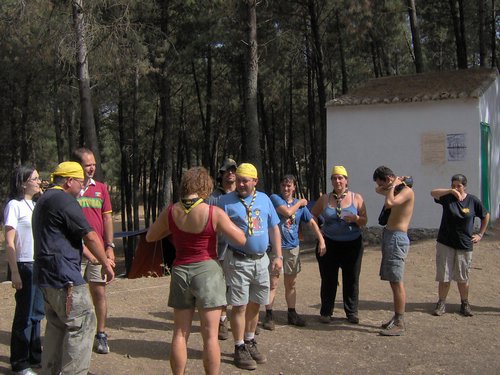 Campamento de verano 2005 en el Robledal - Del 1 al 14 de agosto de 2005 - Foto 284