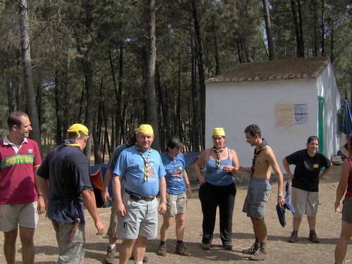 Campamento de verano 2005 en el Robledal - Del 1 al 14 de agosto de 2005 - Foto 285