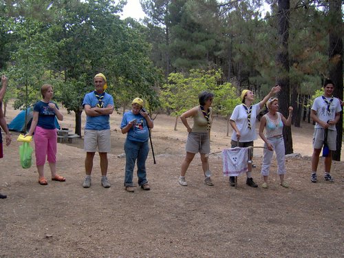 Campamento de verano 2005 en el Robledal - Del 1 al 14 de agosto de 2005 - Foto 286