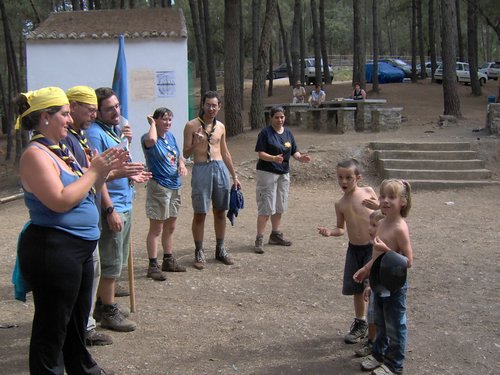 Campamento de verano 2005 en el Robledal - Del 1 al 14 de agosto de 2005 - Foto 287