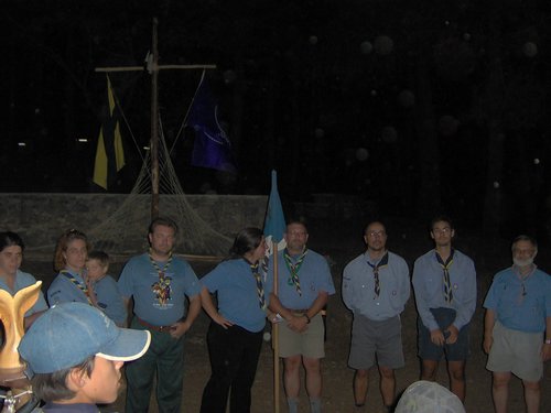 Campamento de verano 2005 en el Robledal - Del 1 al 14 de agosto de 2005 - Foto 288