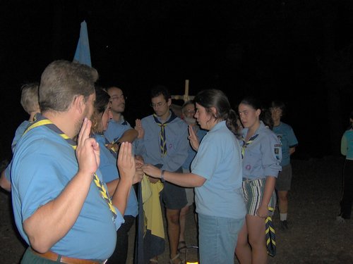 Campamento de verano 2005 en el Robledal - Del 1 al 14 de agosto de 2005 - Foto 293