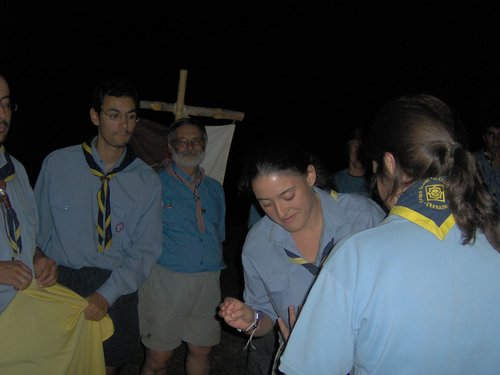 Campamento de verano 2005 en el Robledal - Del 1 al 14 de agosto de 2005 - Foto 296