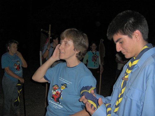 Campamento de verano 2005 en el Robledal - Del 1 al 14 de agosto de 2005 - Foto 303