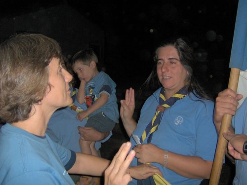 Campamento de verano 2005 en el Robledal - Del 1 al 14 de agosto de 2005 - Foto 305