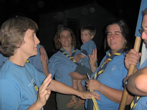 Campamento de verano 2005 en el Robledal - Del 1 al 14 de agosto de 2005 - Foto 306