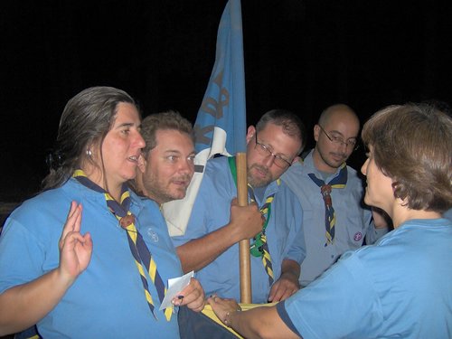Campamento de verano 2005 en el Robledal - Del 1 al 14 de agosto de 2005 - Foto 307