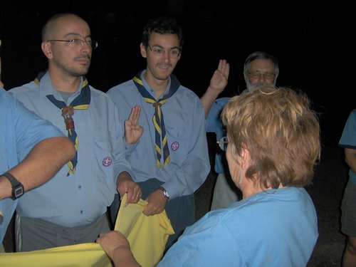 Campamento de verano 2005 en el Robledal - Del 1 al 14 de agosto de 2005 - Foto 315