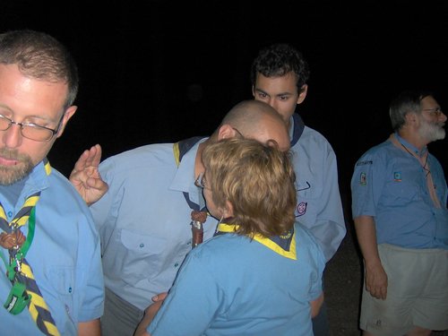 Campamento de verano 2005 en el Robledal - Del 1 al 14 de agosto de 2005 - Foto 320