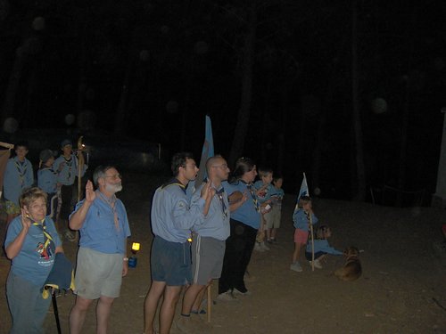 Campamento de verano 2005 en el Robledal - Del 1 al 14 de agosto de 2005 - Foto 324