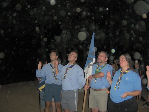 Campamento de verano 2005 en el Robledal - Del 1 al 14 de agosto de 2005 - Foto 325