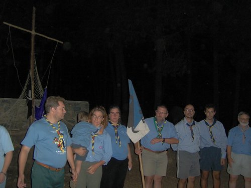 Campamento de verano 2005 en el Robledal - Del 1 al 14 de agosto de 2005 - Foto 326