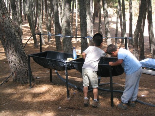 Campamento de verano 2005 en el Robledal - Del 1 al 14 de agosto de 2005 - Foto 329