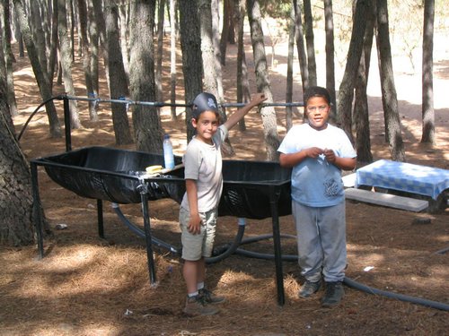 Campamento de verano 2005 en el Robledal - Del 1 al 14 de agosto de 2005 - Foto 330
