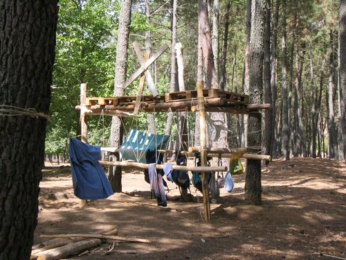 Campamento de verano 2005 en el Robledal - Del 1 al 14 de agosto de 2005 - Foto 333