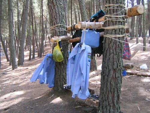 Campamento de verano 2005 en el Robledal - Del 1 al 14 de agosto de 2005 - Foto 335