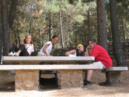 Campamento de verano 2005 en el Robledal - Del 1 al 14 de agosto de 2005 - Foto 338