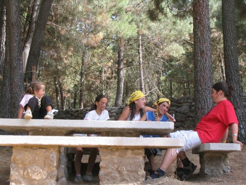 Campamento de verano 2005 en el Robledal - Del 1 al 14 de agosto de 2005 - Foto 339
