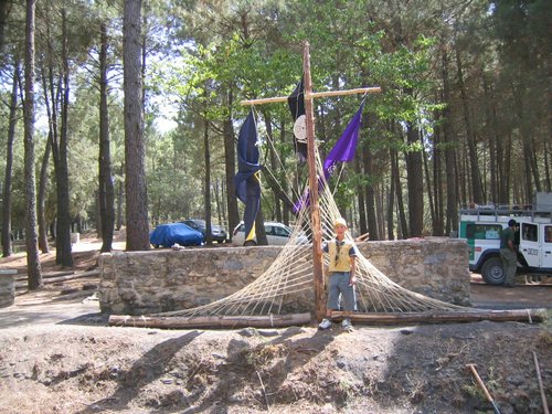 Campamento de verano 2005 en el Robledal - Del 1 al 14 de agosto de 2005 - Foto 340